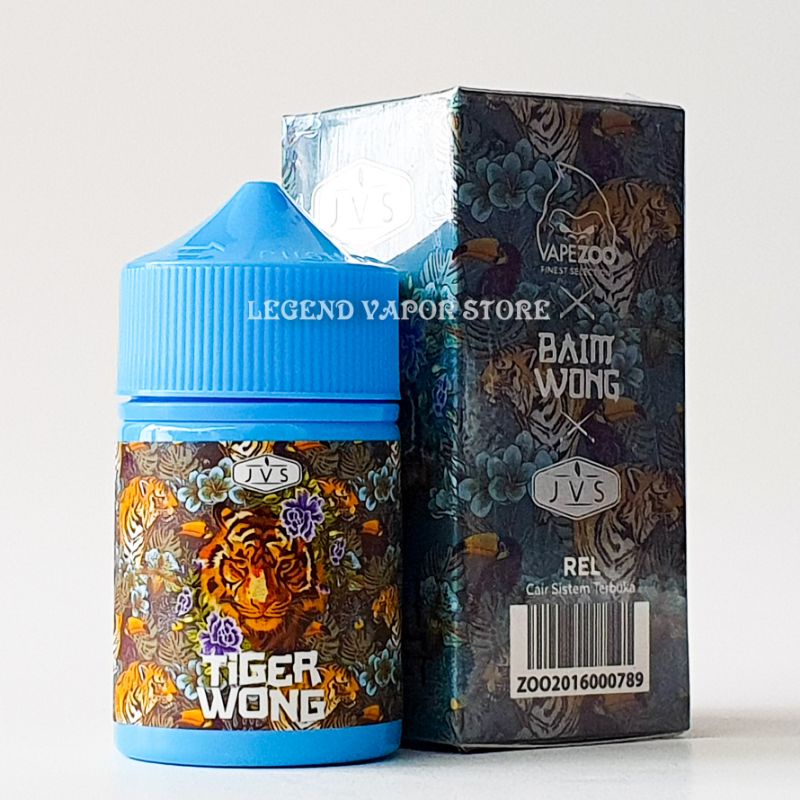 FREEBASE - LIQUID TIGER WONG V1 Ice Cream Cake 60ML AUTHENTIC