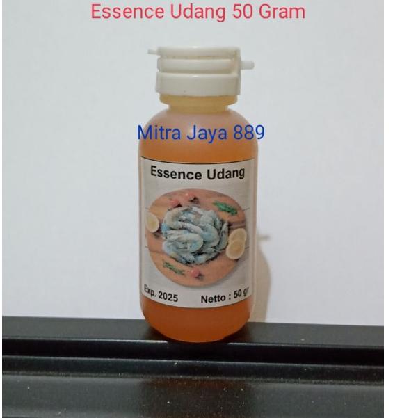 

Promo Keren Essence Udang 50 gram - Shrimp Flavour - Esen Perisa Udang