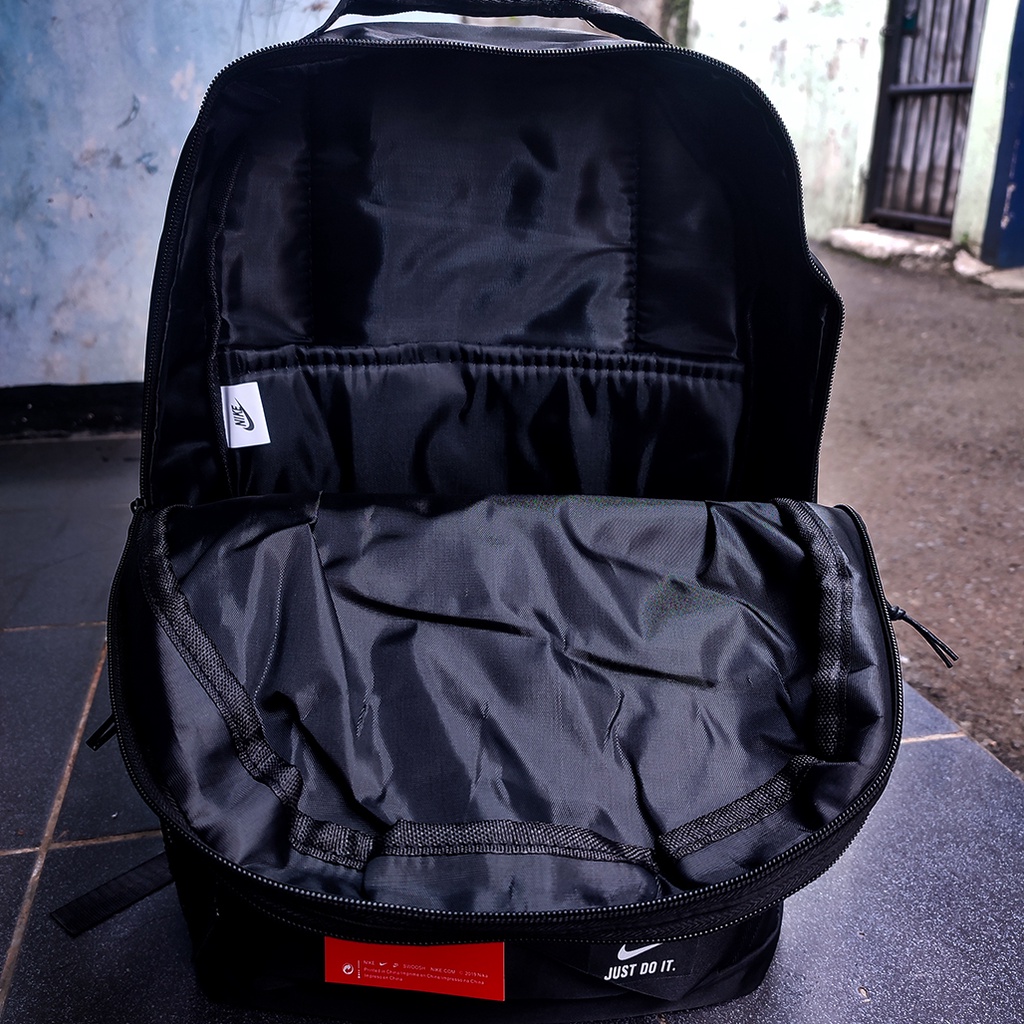 Ransel NK Backpack Impor Premium Tas Sekolah Kerja Kuliah Harian