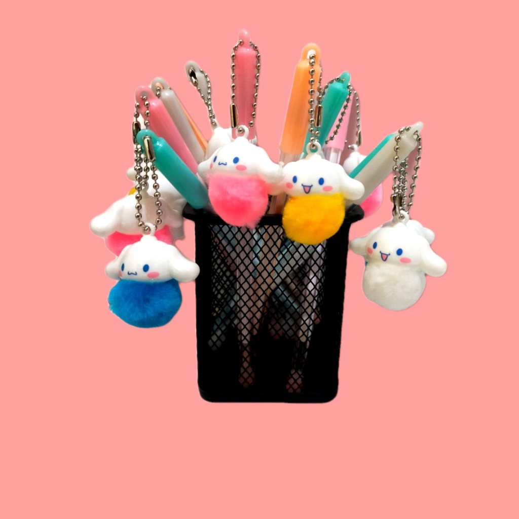 

Pen kerakter gantungan boneka