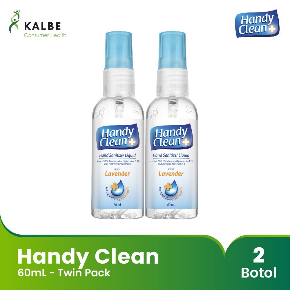 Handy Clean Hand Sanitizer 60 ml