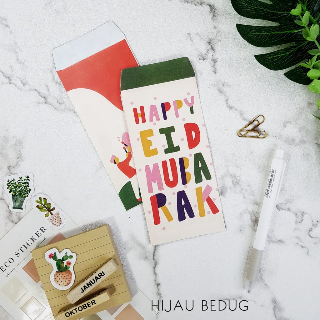 

angpao lebaran ( ISI 10 PCS ) amplop lebaran unik amplop lebaran 2025