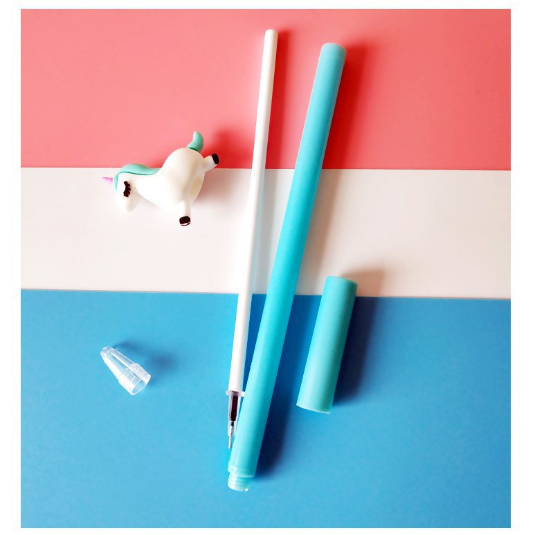 JT - PP006 PENA UNICORN FULL BODY PENA KARAKTER UNICORN PULPEN UNICORN