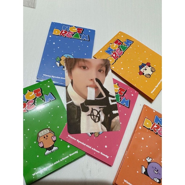 NCT DREAM CANDY SMINI PC HAECHAN RENJUN CHENLE