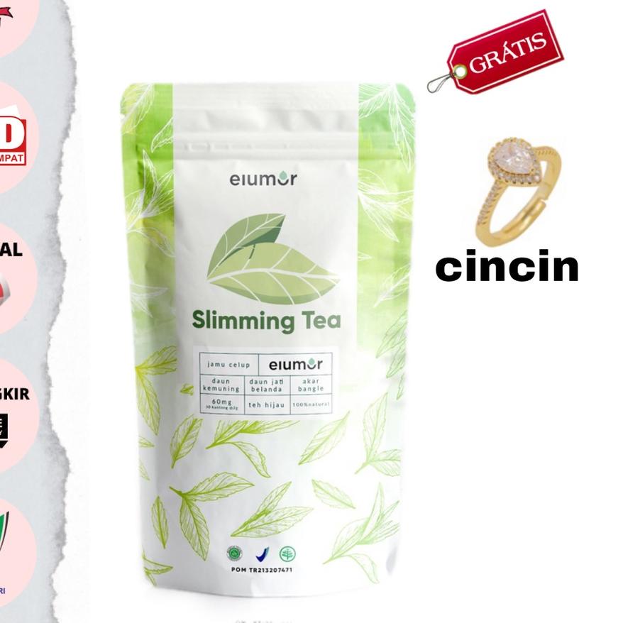 

♂ (gratis cincin) ELUMOR SLIMMING TEA DIET teh elumor ➦