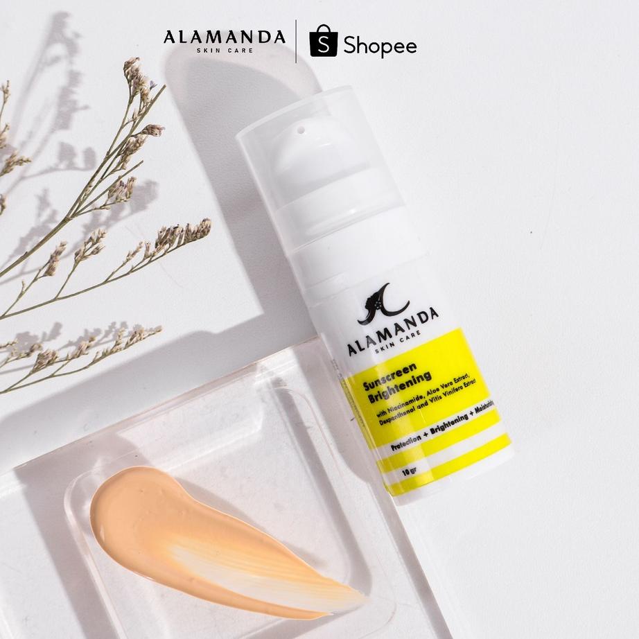 ℮ Alamanda Skincare Brightening Sunscreen ➬