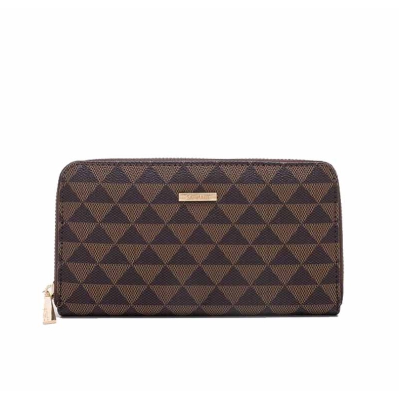 Dompet Branded Wanita Lansecu Satinato RFID