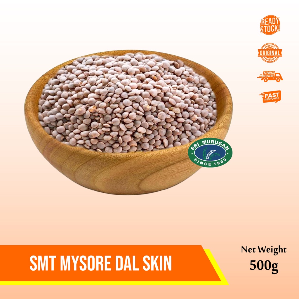 

SMT MYSORE DAL SKIN ( 500GR)