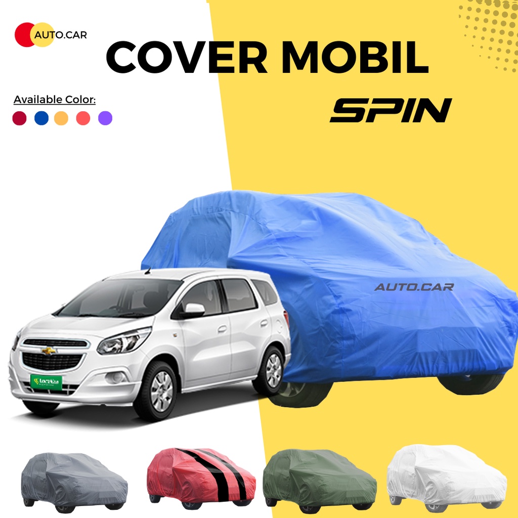 Body Cover Mobil spin Sarung Mobil spin chevrolet spin chevrolet trax chevrolet aveo chevrolet captiva chevrolet lova