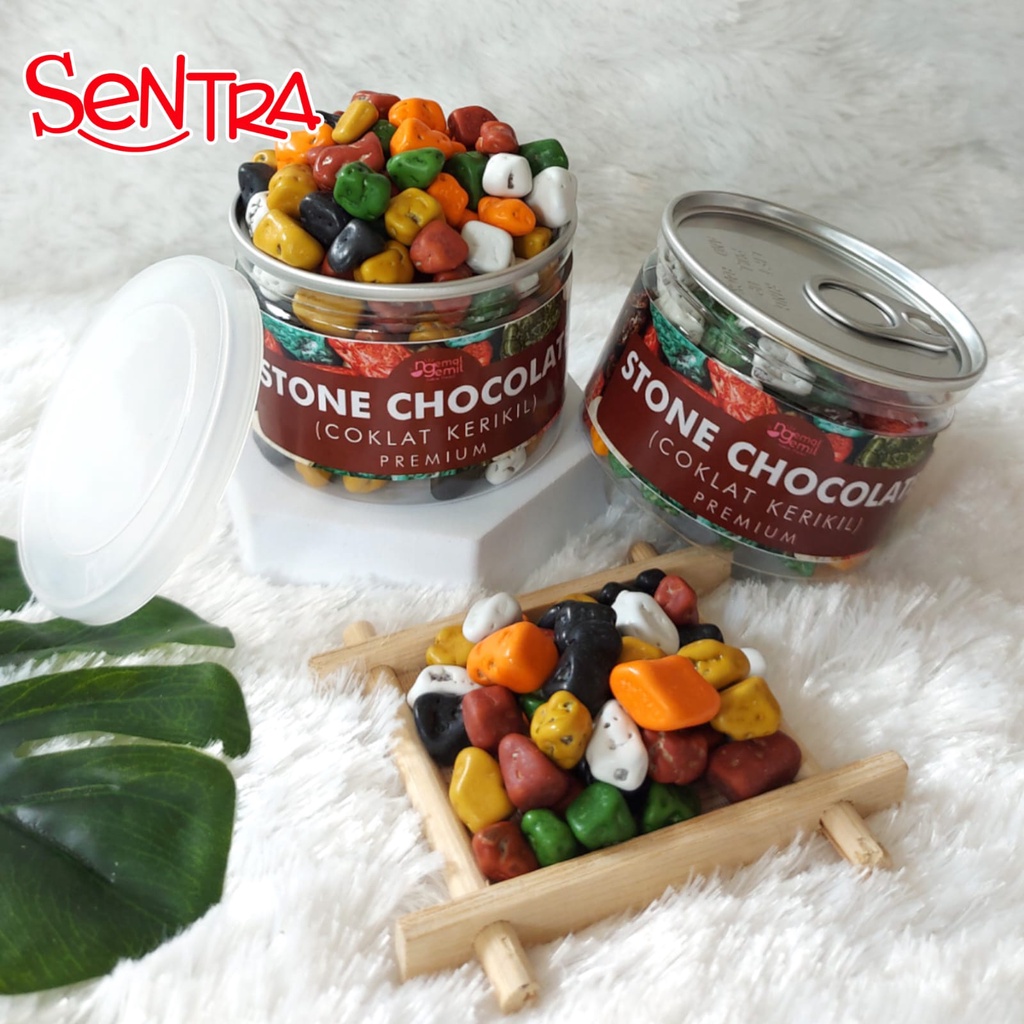 

Cokelat Kerikil || Stone Coklat Premium Kemasan PET CAN