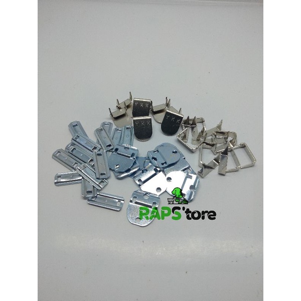 Hak YKK HU Hak Tanam YKK Hak Celana Kancing Kait Celana Kancing Kait Tanam