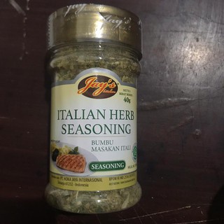 

Jays / Jay's Italian Herb Seasoning / Bumbu Masakan Itali !!!