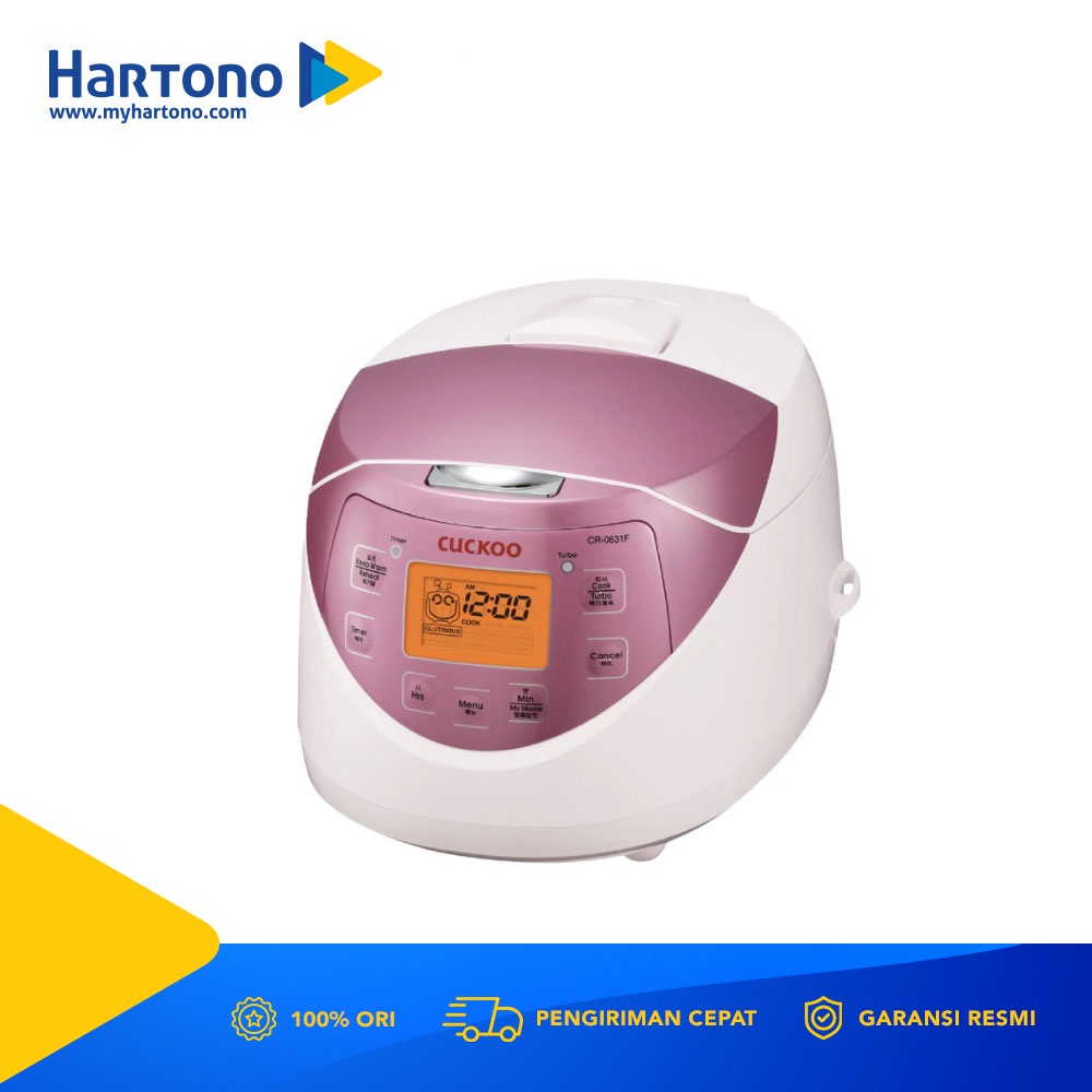 Cuckoo Penanak Nasi Rice Cooker CR-0631F