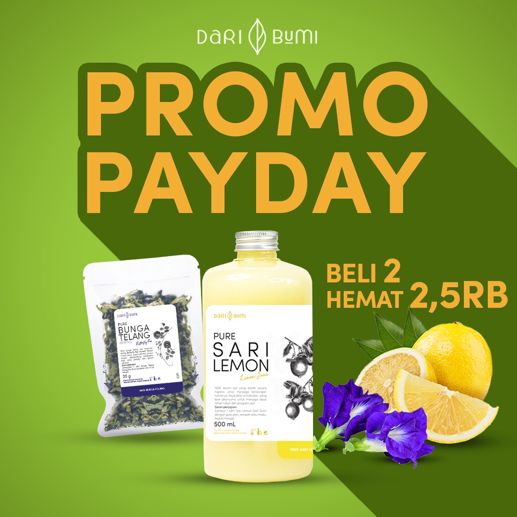 

FLASH SALE Sari Lemon Asli Minuman Diet Alami TERLARISS