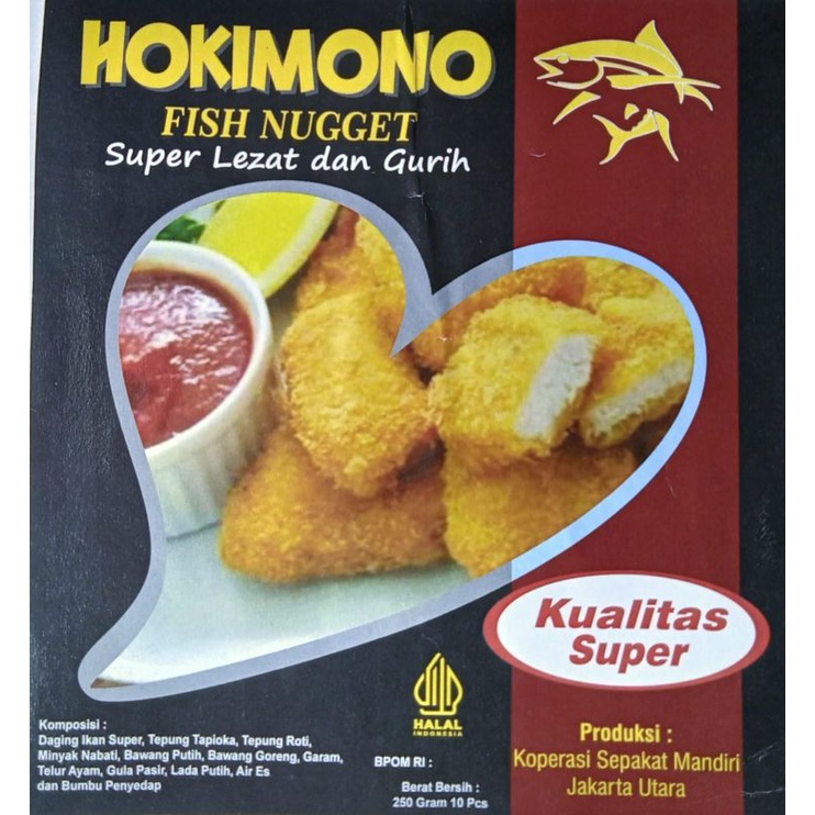 

Fish Nugget HOKIMONO