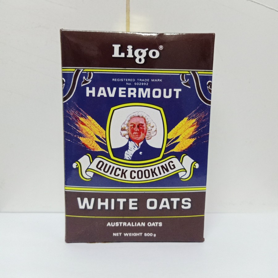

Ligo Havermout 500gr Australian White Oats