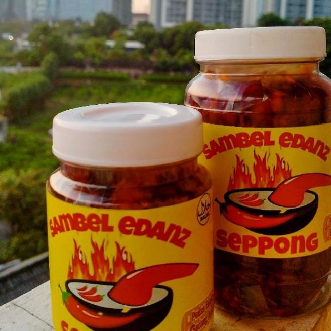 

֍ Big Size Sambal Lauk BUY 5 GET 6 Khas Sambel Edanz Seppong 360gr ➢