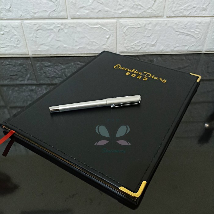 

Terlaris Buku Agenda Planner Executive Diary 2023 Murah