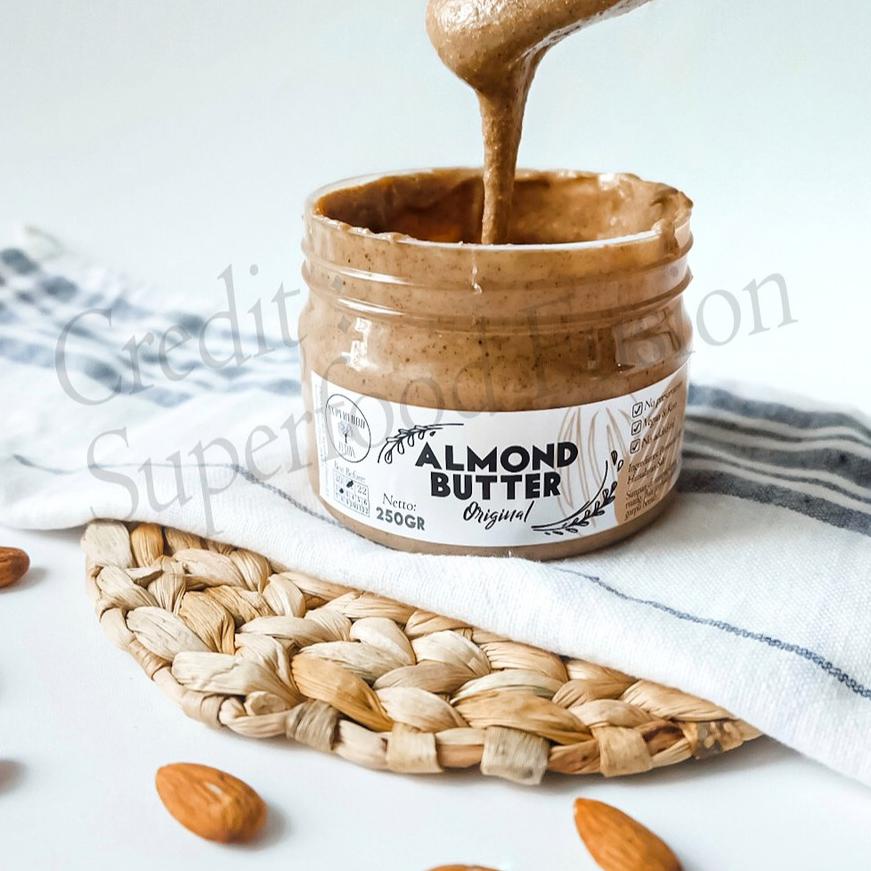 

✼ ALMOND BUTTER 250GR by Superfood Fusion ✩