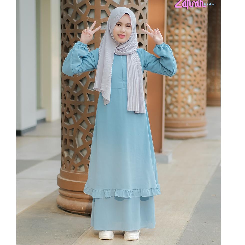 SALE Gamis Malaysia Anak Terbaru Ori Zafirah Kids