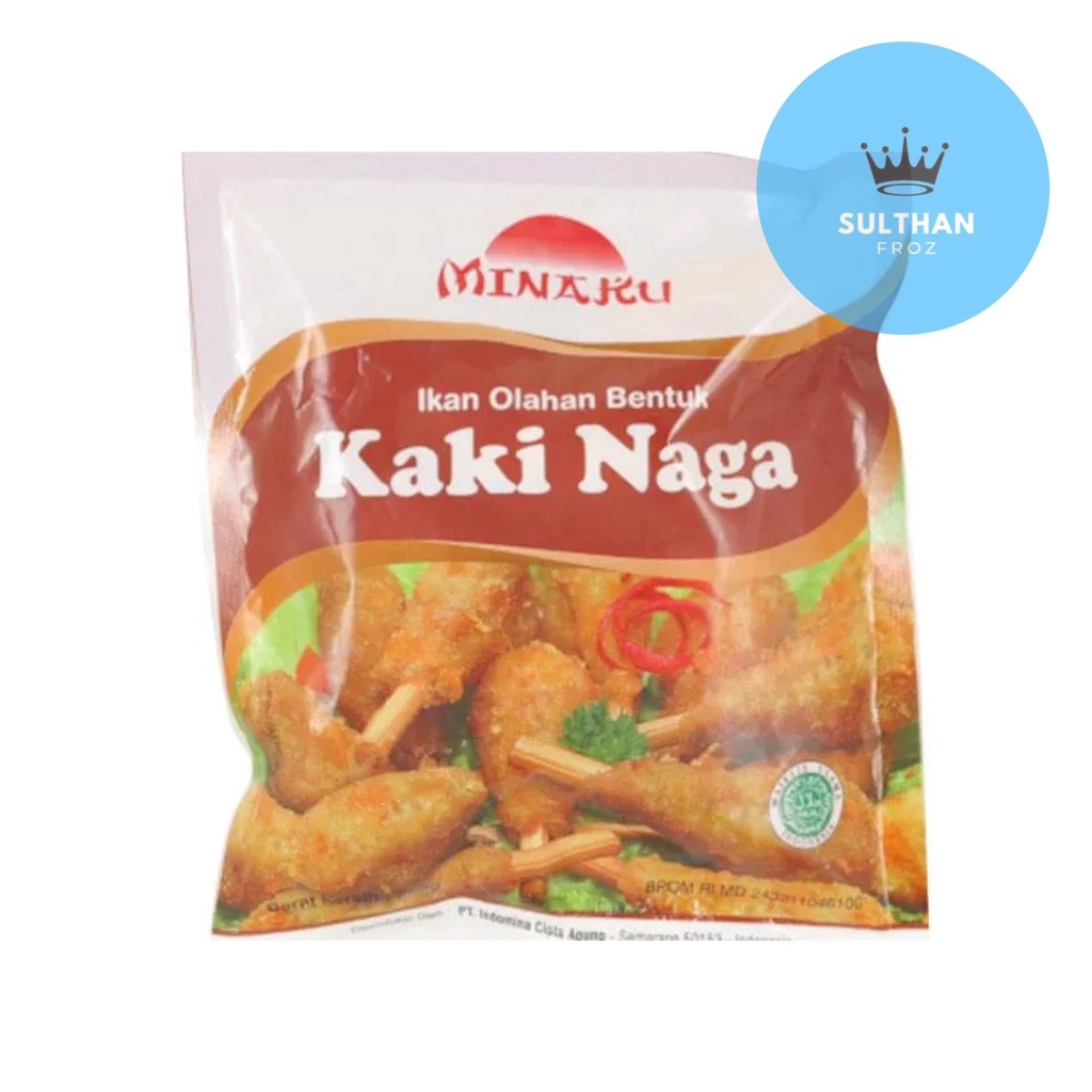 

MINAKU KAKI NAGA 500 GR