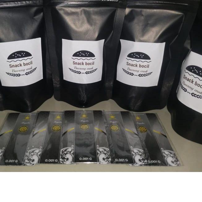 

○ BERHADIAH!! Snack bocil basreng enak (hadiah emas & uang) ♥