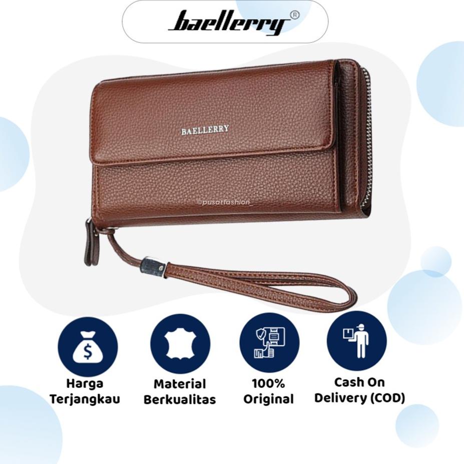 LANGSUNG ORDER BAELLERRY S5515 ORINAL Dompet Panjang Wanita