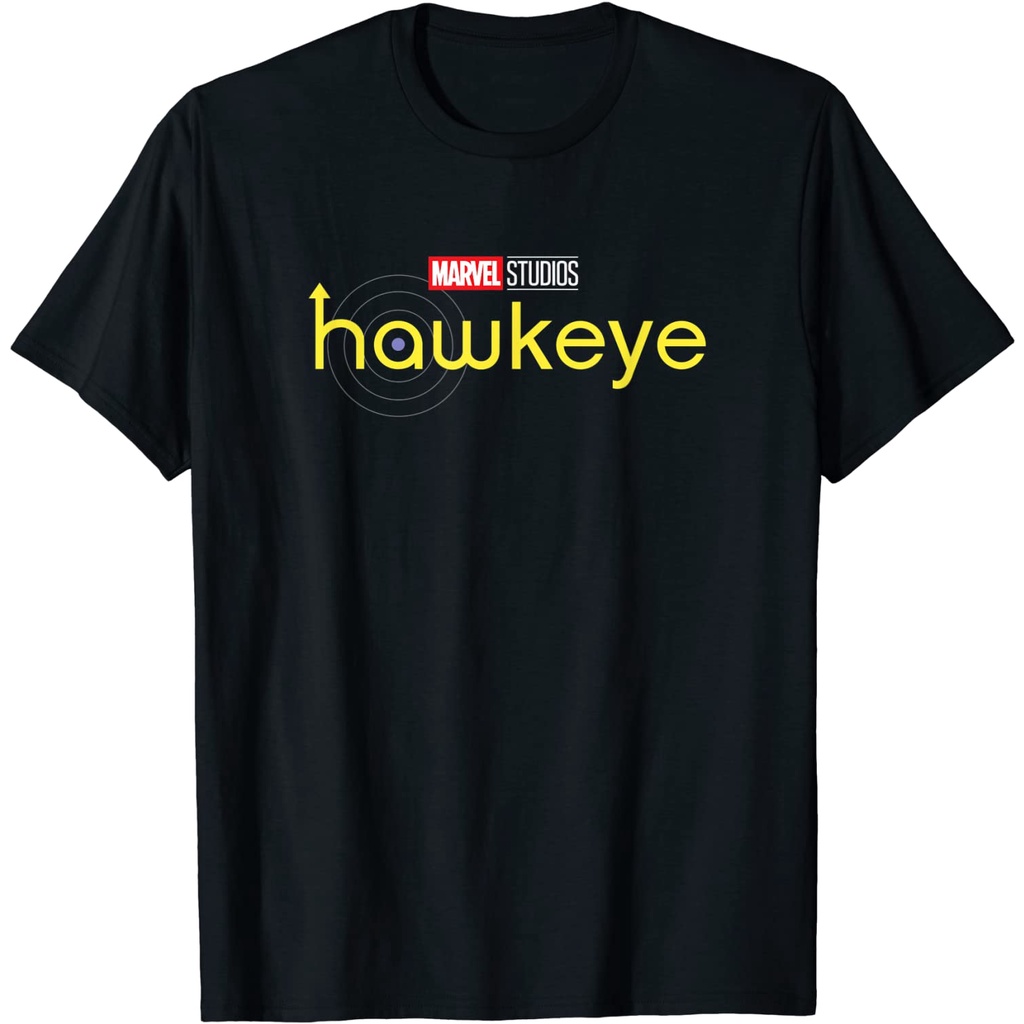 KAOS Marvel Hawkeye Series Logo T-Shirt