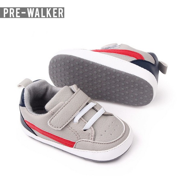 LIU41 Sepatu Bayi Anak anti slip/Baby Prewalker Shoes Belajar Jalan Bayi Pergi Jalan Fashion Casual