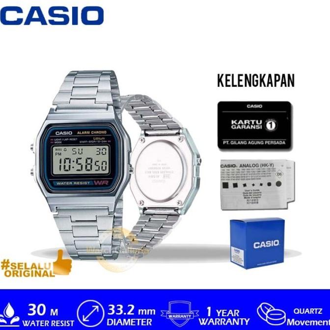 Casio GENERAL A158WA-1DF / A158WA 1DF / A158WA ORIGINAL