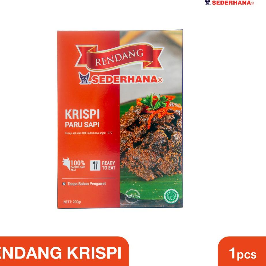 

➳ Rendang Paru Sederhana - Paru Sapi ֍