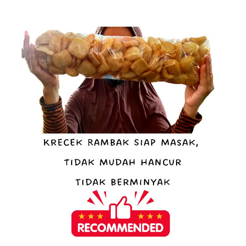 

Krecek Rambak Sayur Gudeg Sambal Goreng Kualitas Bagus 500 gram