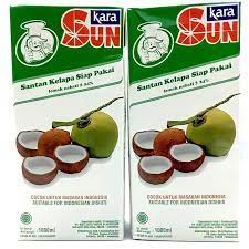 

Sun KARA Santan Kelapa Siap Pakai 1000 ml