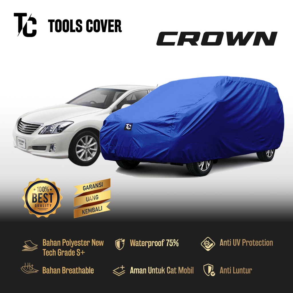 Cover Mobil Toyota Sedan Crown Sarung Mobil Sedan Crown Selimut Penutup Mobil