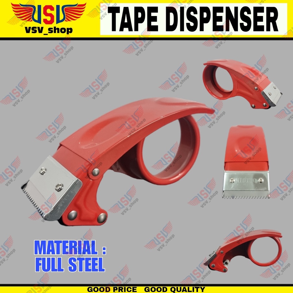 Origin Tape Dispenser Lakban Plakban Tempat Plakban 2 inchi ORD-P002M