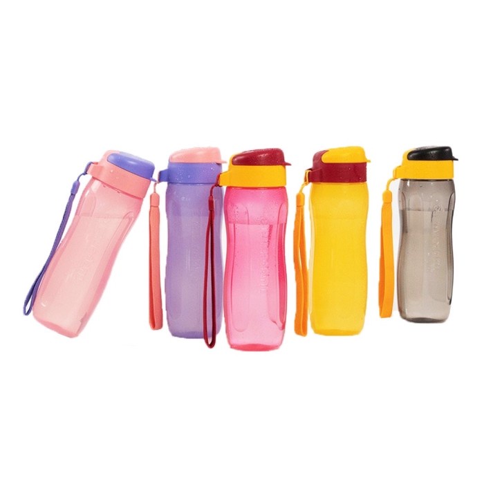 botol minum  Botol minum 500ml tupperware eco bottle (1)(I2Y7) Botol Minum Anak Lucu Termurah PROMO 