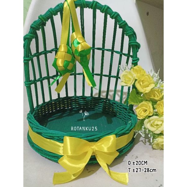 

Keranjang lebaran / Hampers lebaran FREE aplikasi ketupat 2pcs