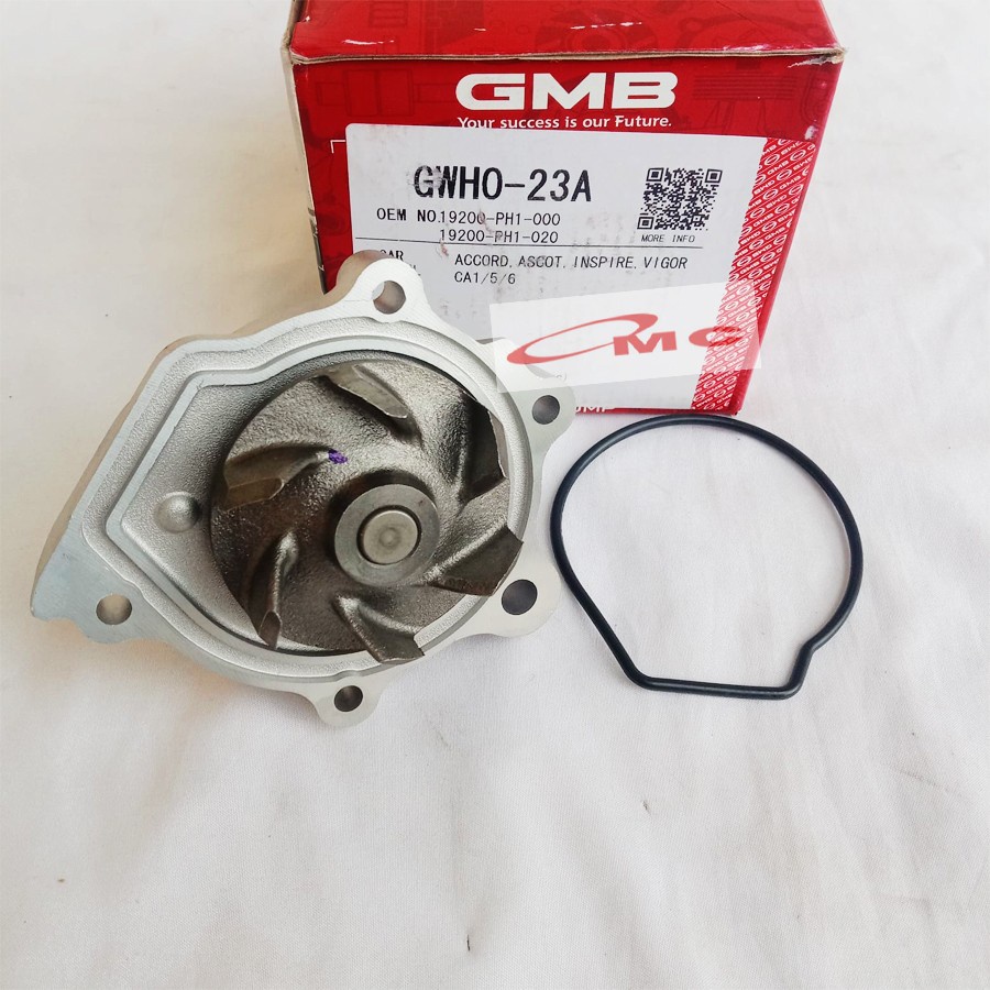 Water Pump Pompa Honda Accord Prestige 86-89 GMB GWHO -23A