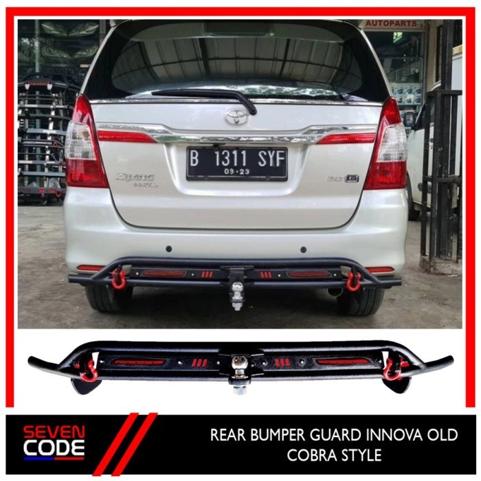 TOWING INNOVA LAMA 2005 - 2012 COBRA STYLE