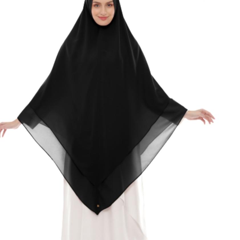 ➾ NAYLATU - Jilbab Hijab Khimar Nonpad Ansaria Ceruty Babydoll Ori Naylatu ❆