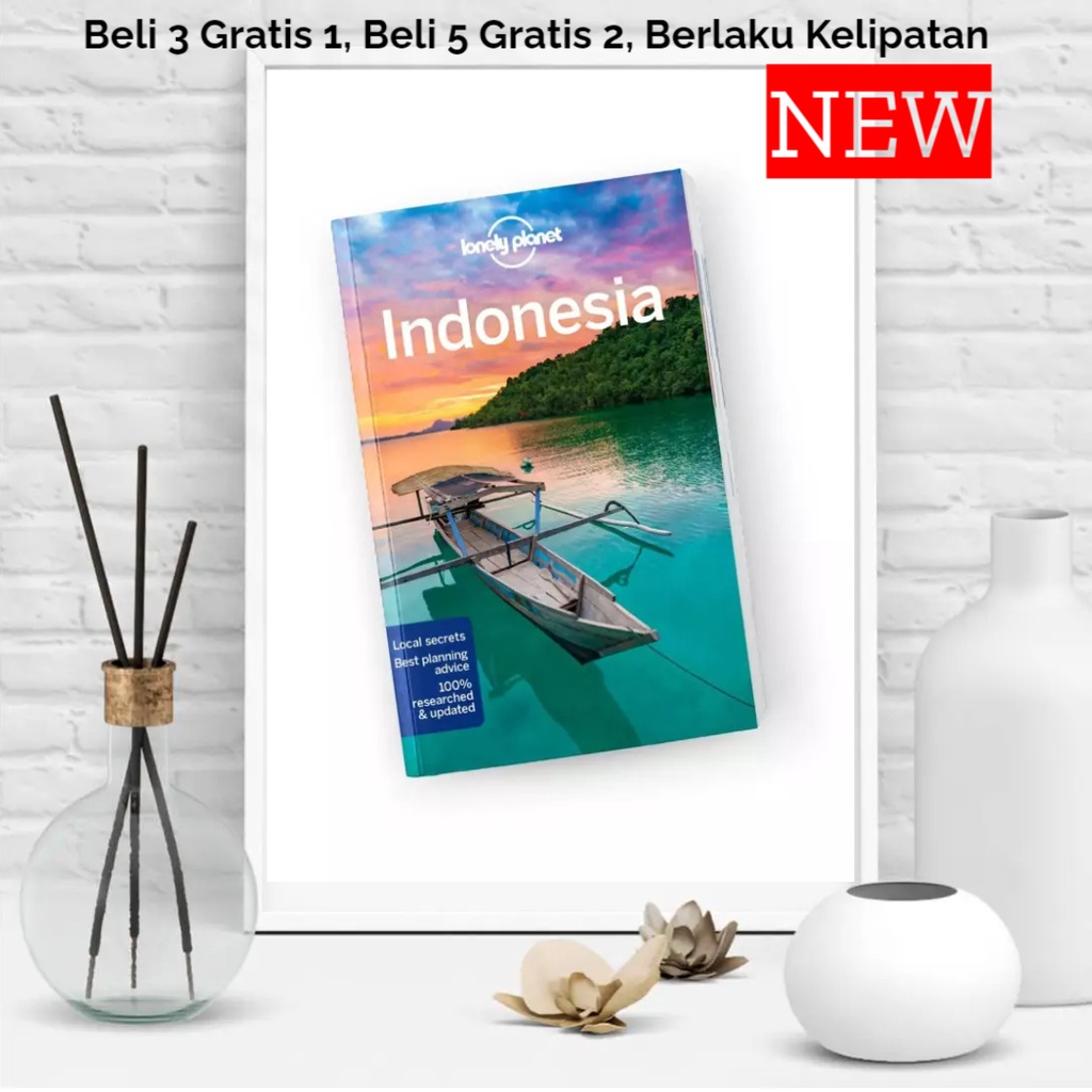 Lonely Planet Indonesia 13th