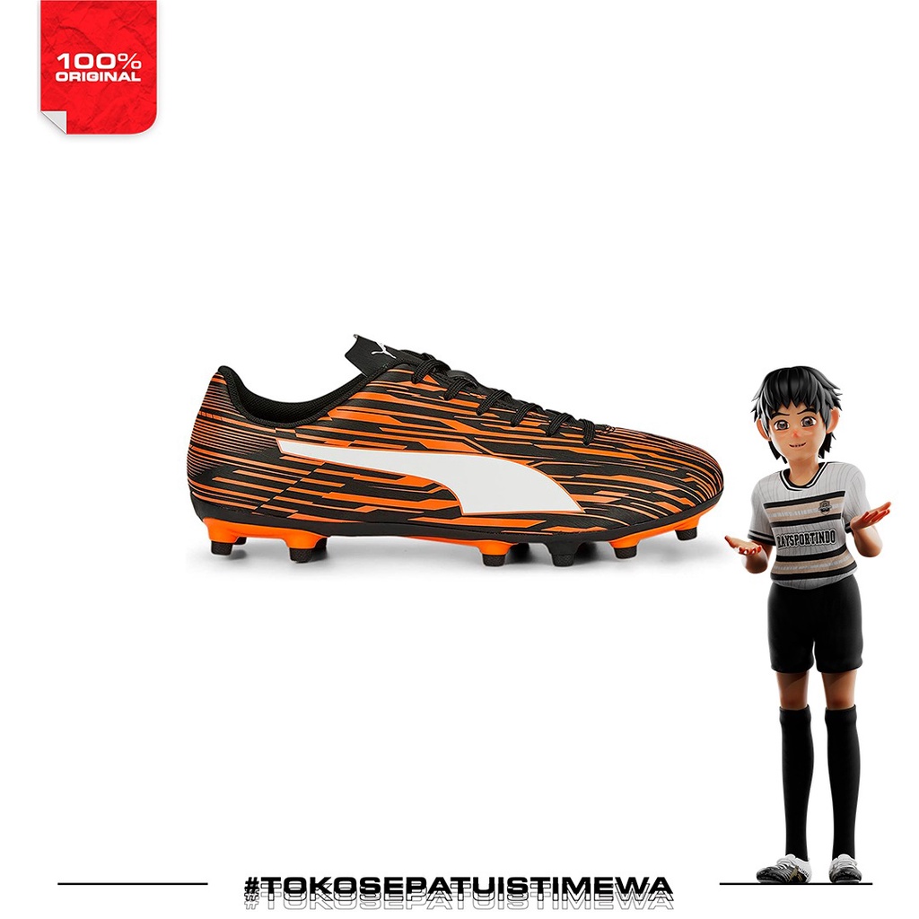 PUMA RAPIDO III FG/AG PUMA BLACK PUMA WHITE