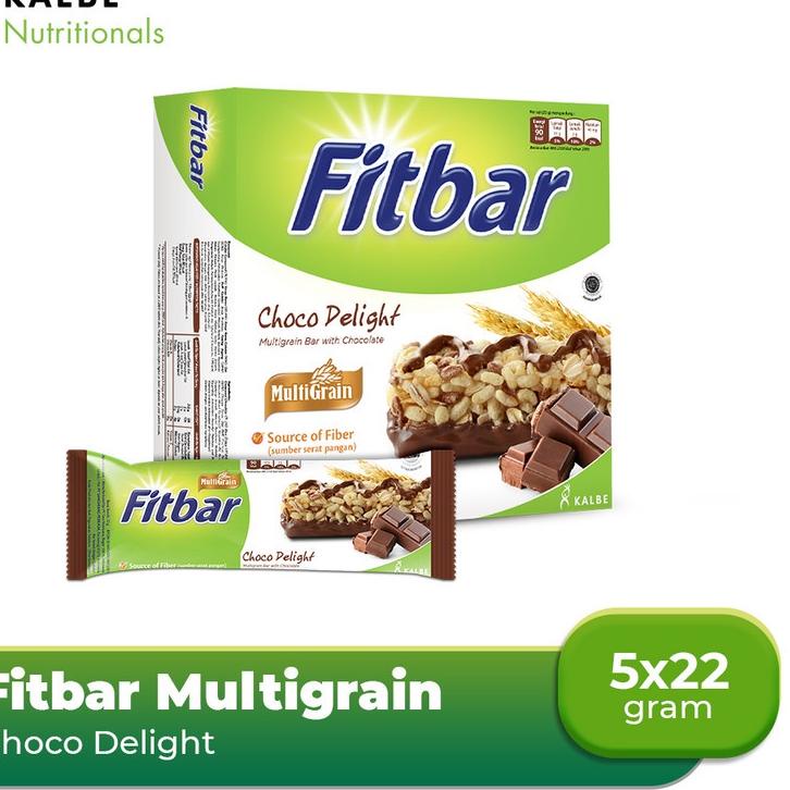 

Sale Okem3M7y Fitbar Choco Delight 5 X 22 g Multigrain