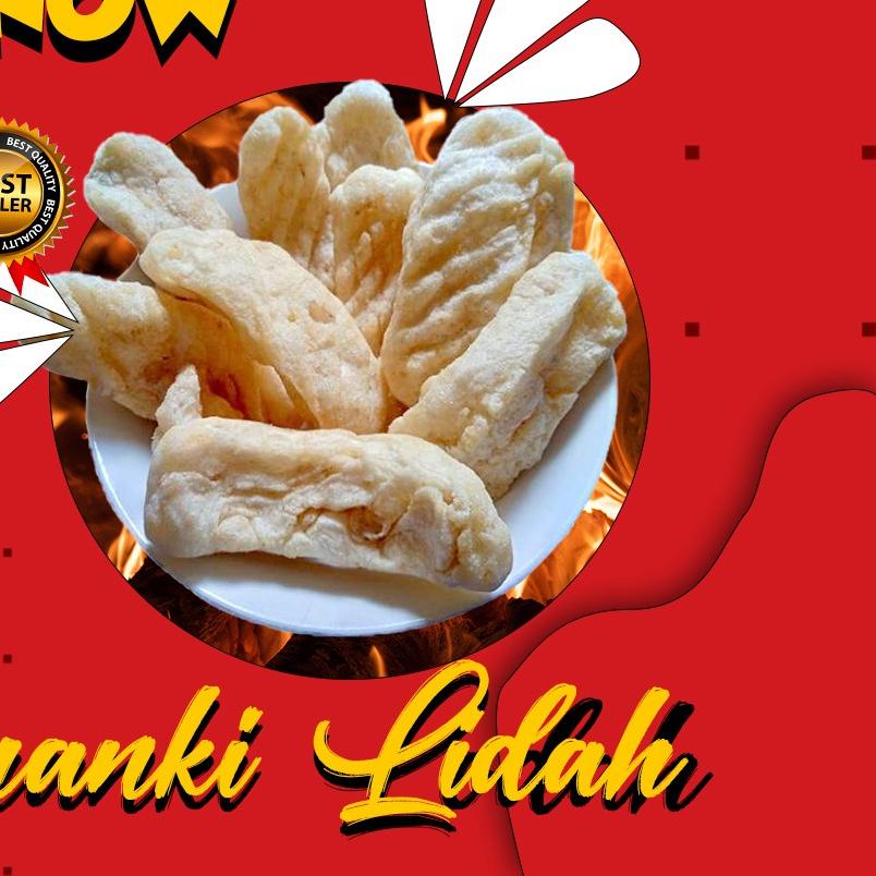 

☇ CUANKI LIDAH 300Biji TERMURAH TOPING BASO ACI CUANKI KERING KHAS GARUT ❅
