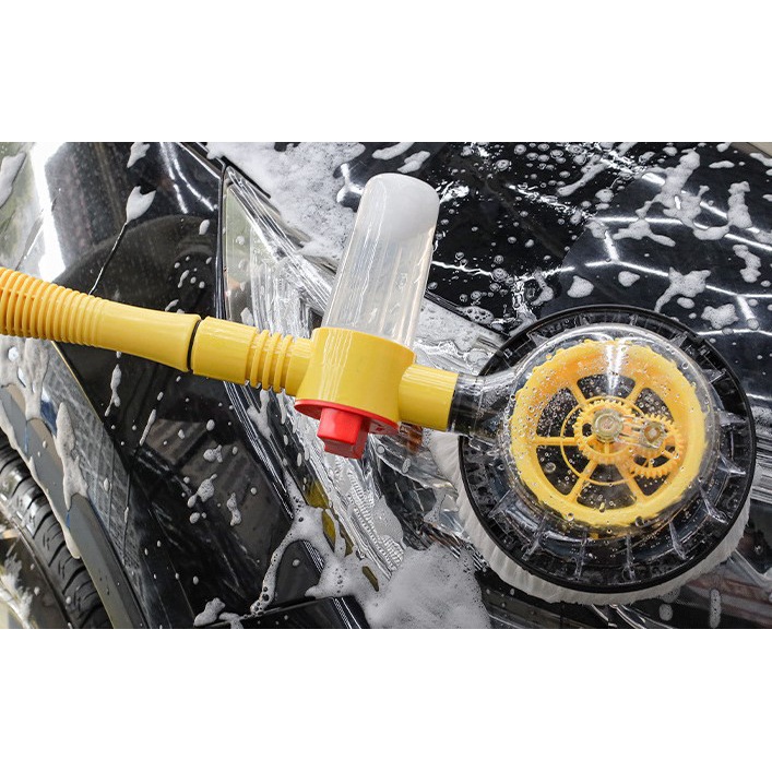 AUTO Sikat Pel Alat Pembersih Cuci Mobil Putar CarWash Spinning Brush