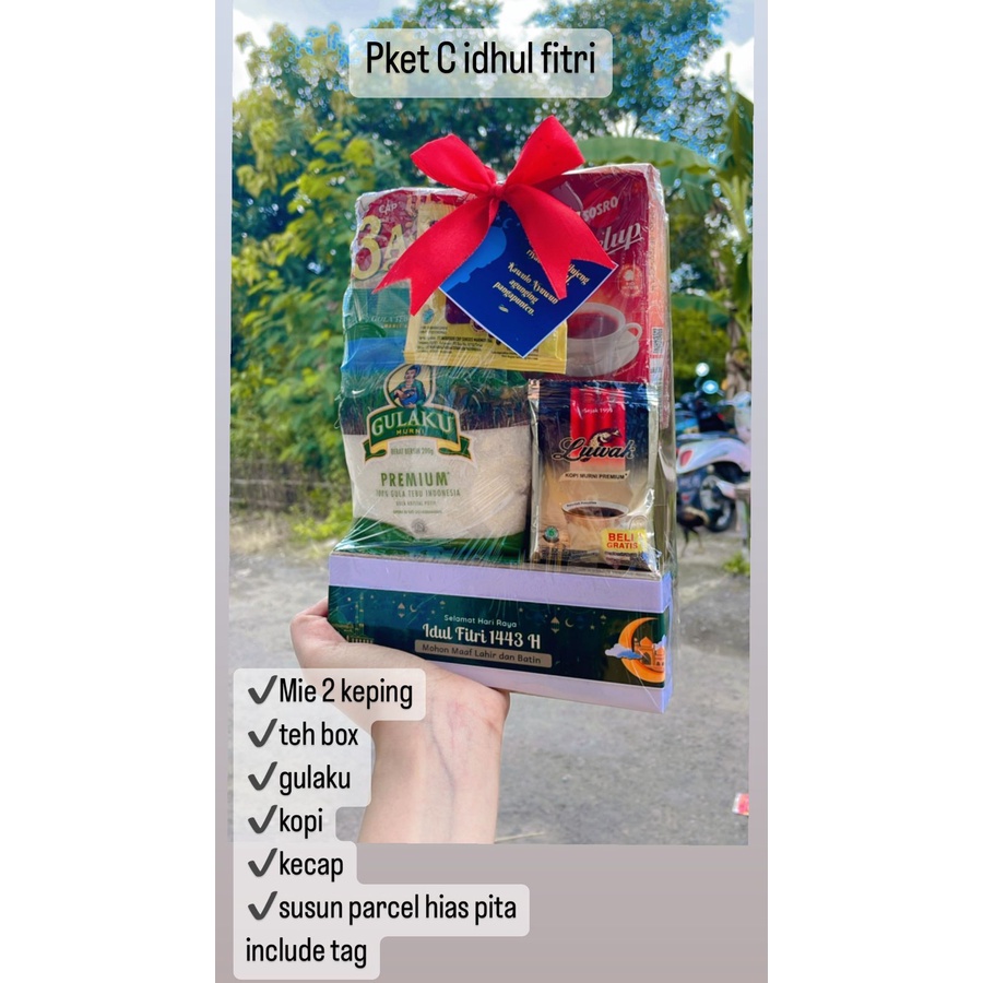 

PAKET HAMPERS LEBARAN ( PAKET C )