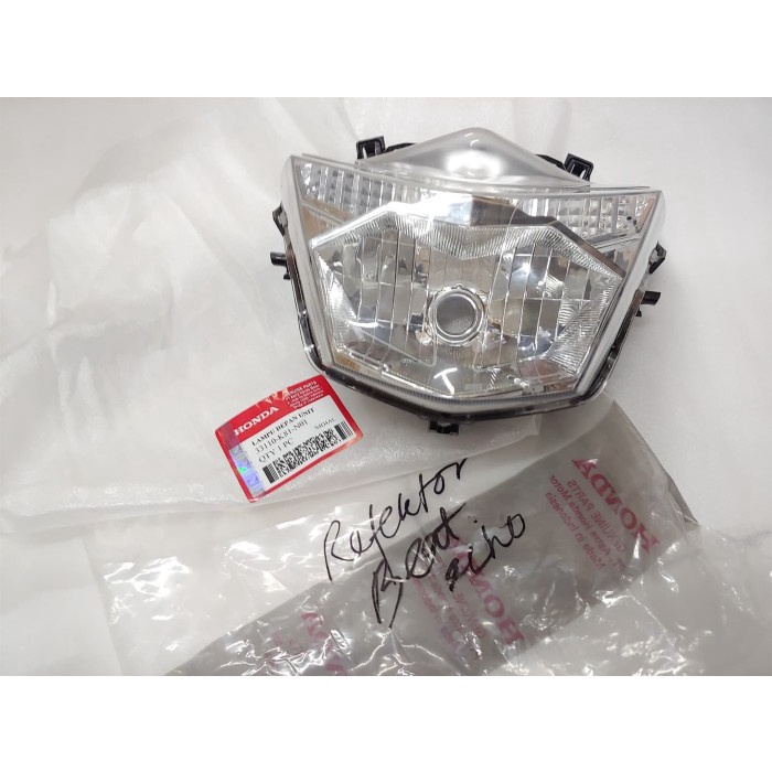 REFLEKTOR LAMPU DEPAN BEAT FI 2015 - 2018 ORIGINAL STANLEY