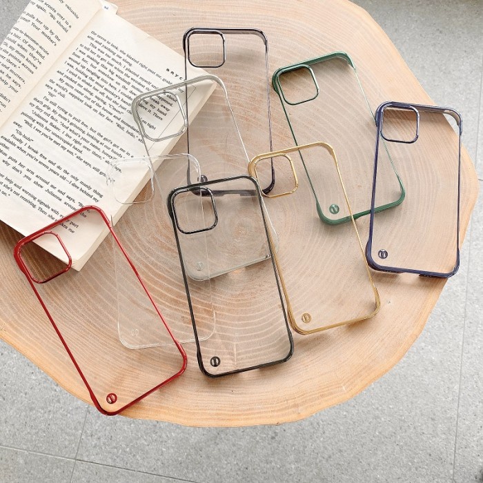 ST026 Soft Case Hp Sangat Tipis Untuk Iphone 12 X Xr Xsmax 11promax 7