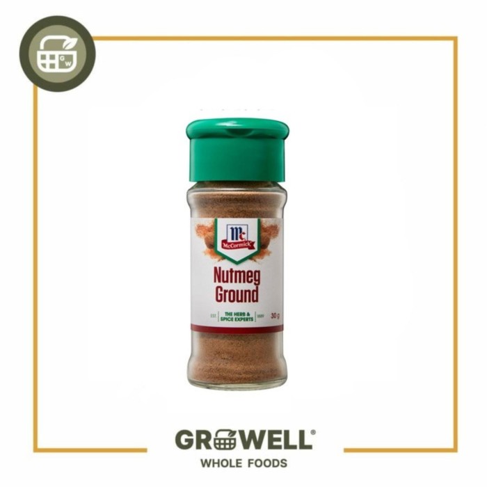 

MCCORMICK NUTMEG GROUND 30GR BTL