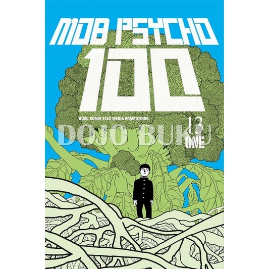 Komik Mob Psycho 100 by One